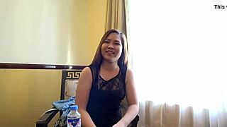 i asked for condom asian babe says up to you before riding raw