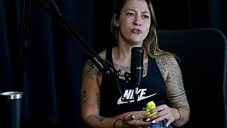 Flor De Damiana's Fetish Thrills Toy Cravings Sheer Red