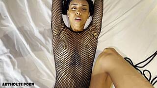 forbidden nun violeta squirts wildly begs cum load