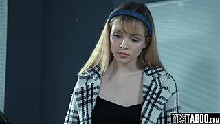 boss, can i borrow your teen secretary for hot milf lesbian pussy tribbing?