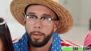 me and stepdad uh pounding stepdaughter hard to repopulate gotta fill her up