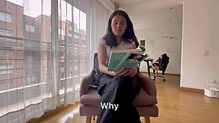 A Mi Exnovia Se Le Quedó El Cargador Y Terminamos Follando Como Lesbianas Putas