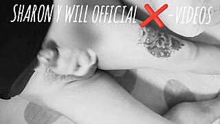 Punk Prostitute Jerks Neighbor's Cock While Wife Away Tattoo Legs