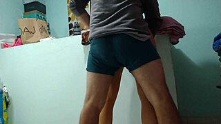 Ugh, that gordo viejo feo pounding his curvy hermosa hermanastra's fat ass feels so wrong and hot