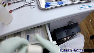 dr tampa's new policy: angel santana and yesenia youso handcuffed in hospital bdsm creampie 😈👩‍⚕️