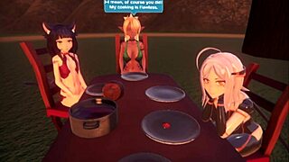 Monster girl elf delivers epic titjobs in prologue chapter 1 gameplay!