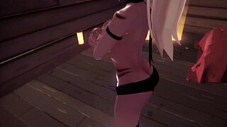 Monster girl elf delivers epic titjobs in prologue chapter 1 gameplay!