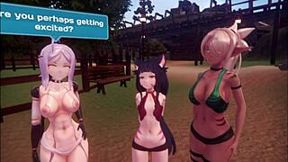 Monster girl elf delivers epic titjobs in prologue chapter 1 gameplay!