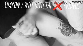 Punk Prostitute Jerks Neighbor's Cock While Wife Away Tattoo Legs