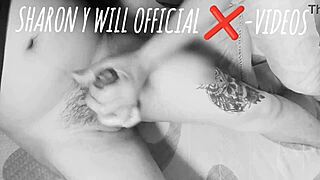 Punk Prostitute Jerks Neighbor's Cock While Wife Away Tattoo Legs