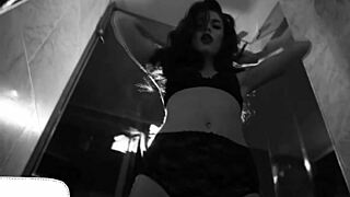 seductive glamorous girls dance in lingerie music video