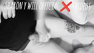 Punk Prostitute Jerks Neighbor's Cock While Wife Away Tattoo Legs