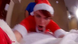 Mrs Claus Black Christmas Breeding Creampie Aurora Foxe Clip
