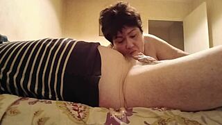 Marie Esclave Quartus Sucks Me Off Cumshot Facial