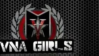 samantha grace rubs shaved pussy in cuban stockings heels lingerie pov