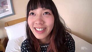 Kanako Miyata's Pre-Birth Creampie Fuck Rush