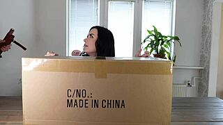 you gotta pound this tantaly doll's ass anal strapon femdom style