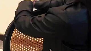 ever wonder why this chinese model looks so effortlessly cool