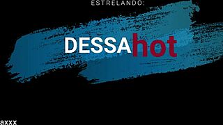 dessa's teasing gangbang glimpse