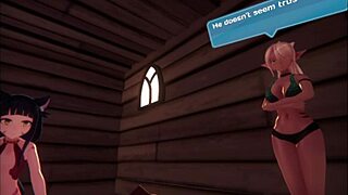 Monster girl elf delivers epic titjobs in prologue chapter 1 gameplay!