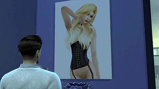 uhh in the sims 4 anniversary i cuckold my blonde wife with bbc creampie game