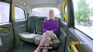 i spot this loyal european girlfriend in backseat and turn her into public car fuck toy