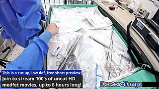 dr tampa's new policy: angel santana and yesenia youso handcuffed in hospital bdsm creampie 😈👩‍⚕️