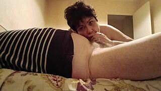 Marie Esclave Quartus Sucks Me Off Cumshot Facial