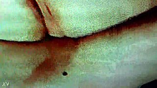 hidden indian couple caught in steamy 2018 bedroom moment 📱😉