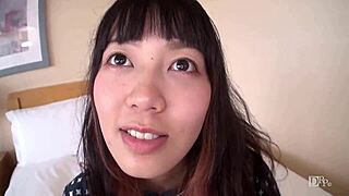 Kanako Miyata's Pre-Birth Creampie Fuck Rush
