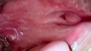 hey check this shaved teen pussy 106 days post virginity