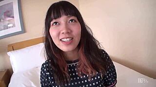 Kanako Miyata's Pre-Birth Creampie Fuck Rush