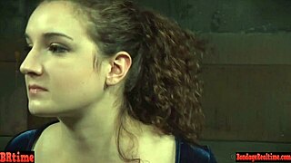 dickloving sub throatfucked sloppy by rough dom cock