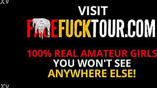 my busty latina neighbor begs for deepthroat facefuck over sugar