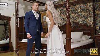 bride caught cheating pulls groom into ffm threesome detour