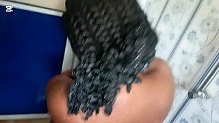 asian housewife craves monster cock from shower to pussylick fantasy