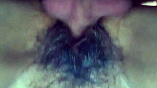 omg i cant believe this young stud is pounding that old curvy latina milf doggystyle from behind