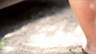Sexy Latina Luiza Marcato Fingers Shaved Pussy Solo