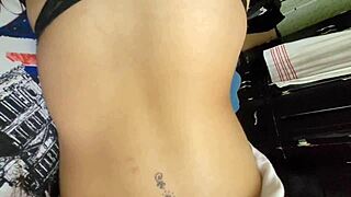 best clips of homemade latina wife shaking huge ass on bed with hubby