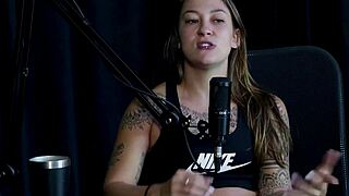 brazilian latina teen swingers in see-through outfits tease with toys during fetish casting interview group play