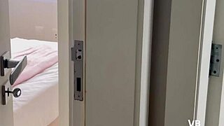 caught my stepson spying my big ass again damn it