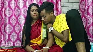 Lonely step-aunty screams in rough homemade pounding 😈🔥