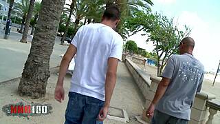 yo dude that granny joycelina takin young 18+ cock so hard right on the beach man