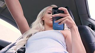 black dude tricks petite teen elsa jean into bent over doggystyle with monster bbc