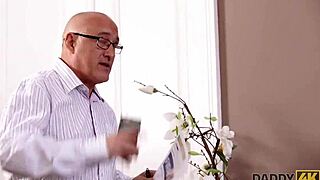 why does this mature daddy crave spontaneous sex with young czech teen lover?