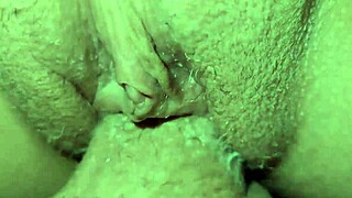 Amateur Brazilian couple fucks juicy shaved milf wife hard, she moans loud orgasming on cock before creampie swap in her wet pussy