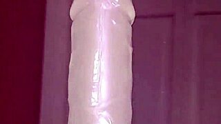 hot sissy shemale slut rips clothes pounds ass pipe balls deep with buttplug n toys pov