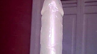hot sissy shemale slut rips clothes pounds ass pipe balls deep with buttplug n toys pov