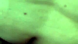 Couple Masturbates With Intense Cock Sucking Humping Milf Cumshot