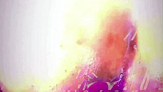 hot sissy shemale slut rips clothes pounds ass pipe balls deep with buttplug n toys pov